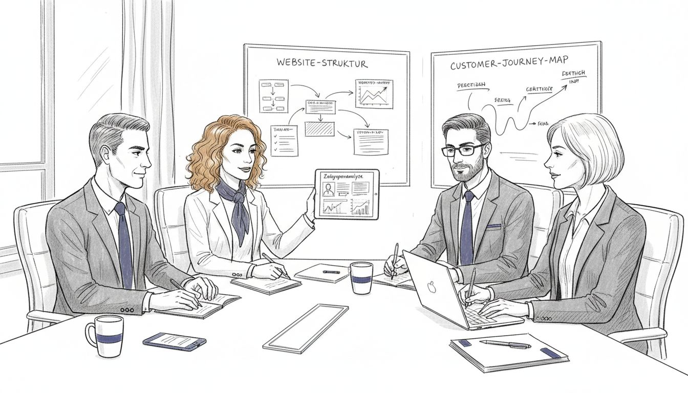 Website erstellen Anleitung: Erfolgreich zur eigenen Firmenwebsite